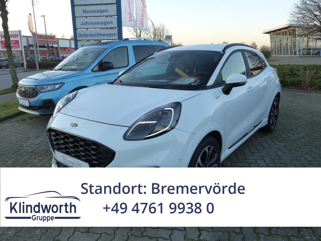 Ford Puma 2024 Benzine