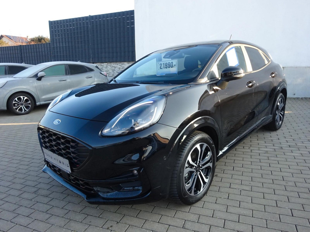 Ford Puma 2024 Benzine