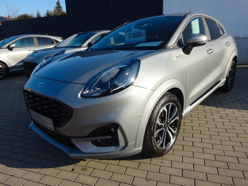 Ford Puma 2024 Benzine