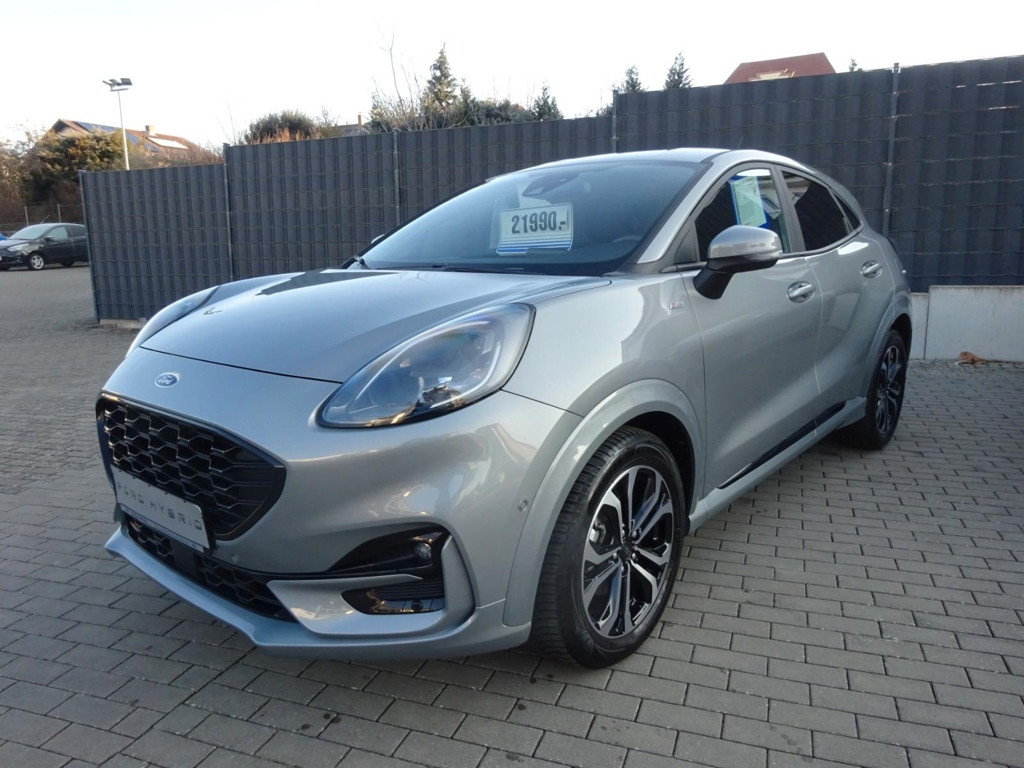 Ford Puma 2024 Benzine