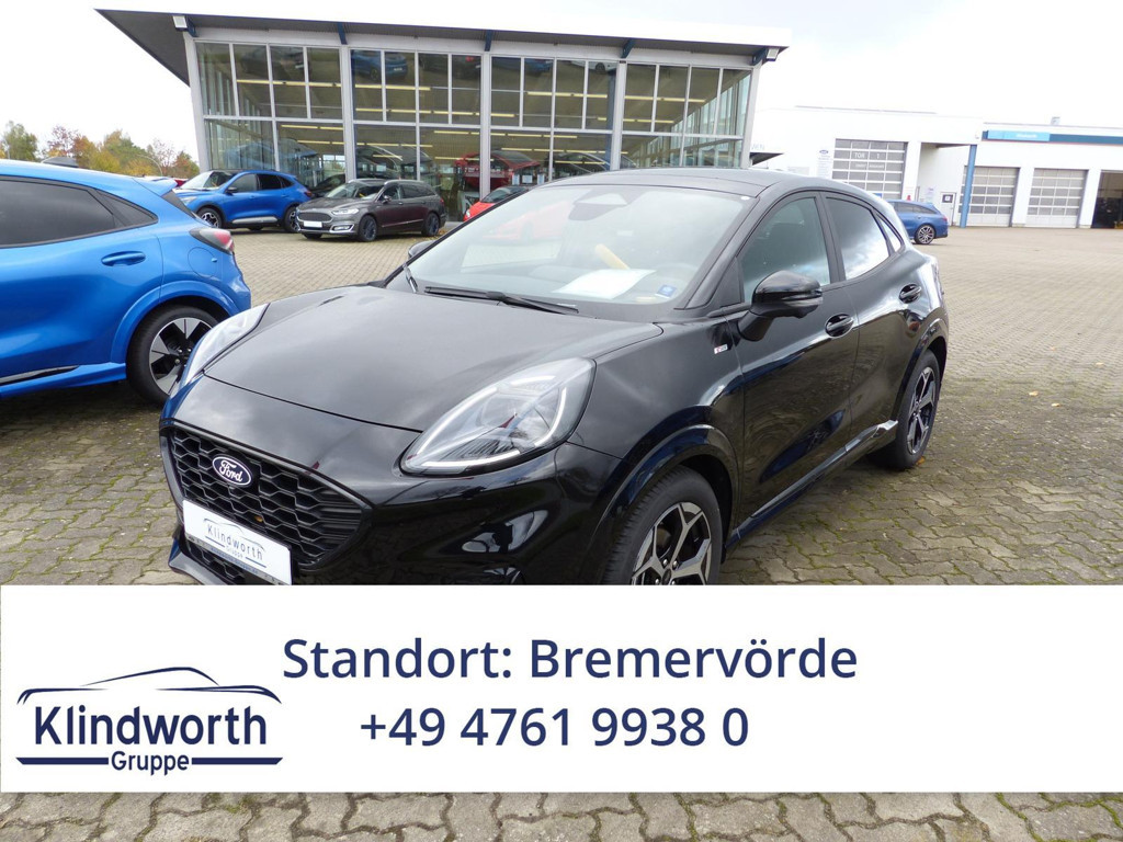 Ford Puma 2024 Benzine