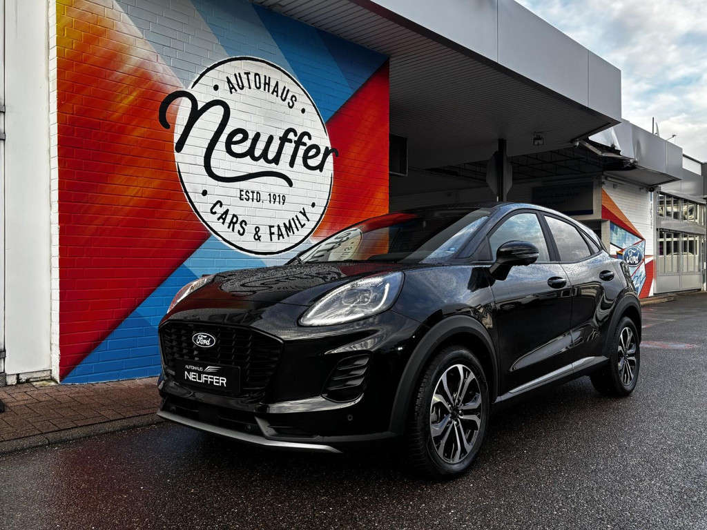 Ford Puma 2024 Benzine