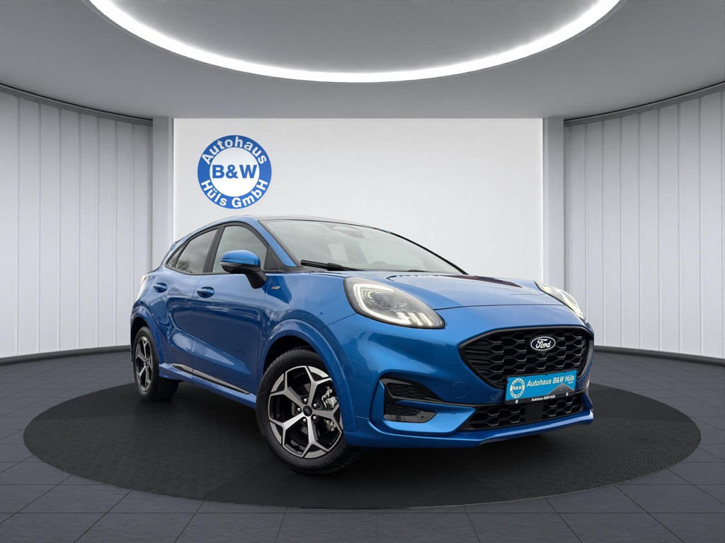 Ford Puma 2024 Benzine