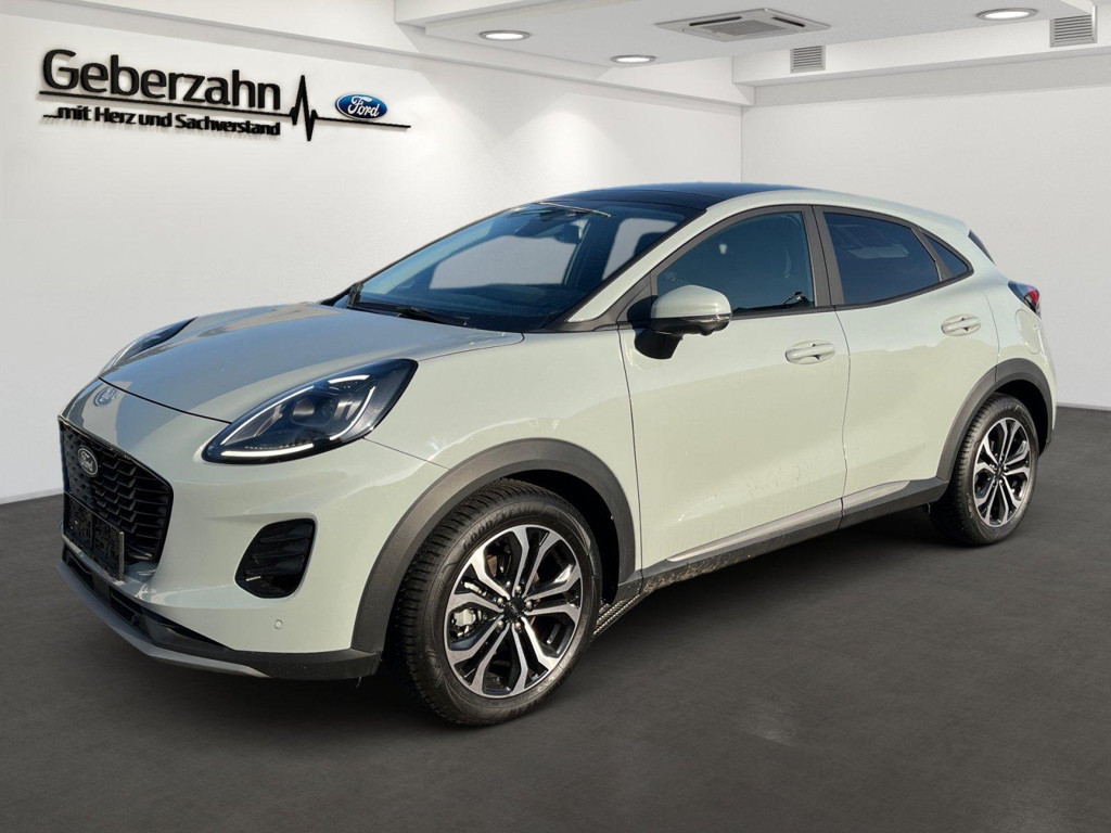 Ford Puma 2024 Benzine