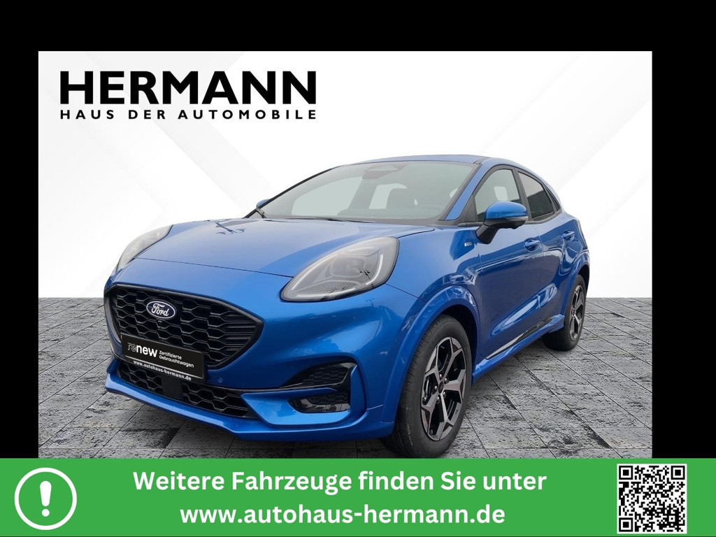 Ford Puma 2025 Benzine