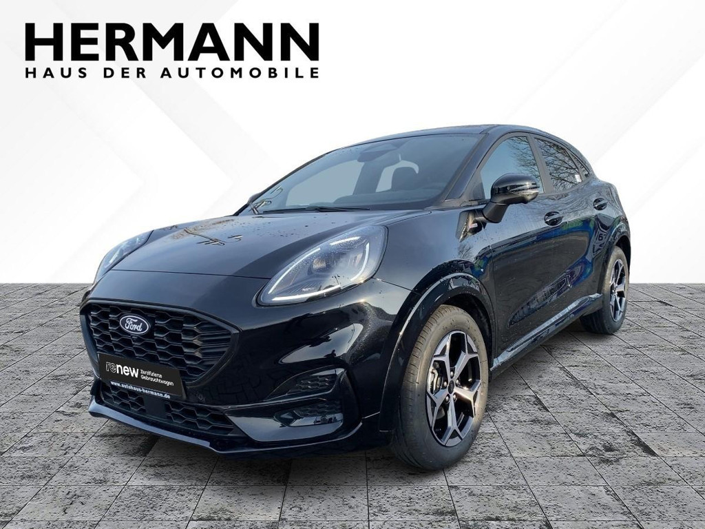 Ford Puma 2025 Benzine