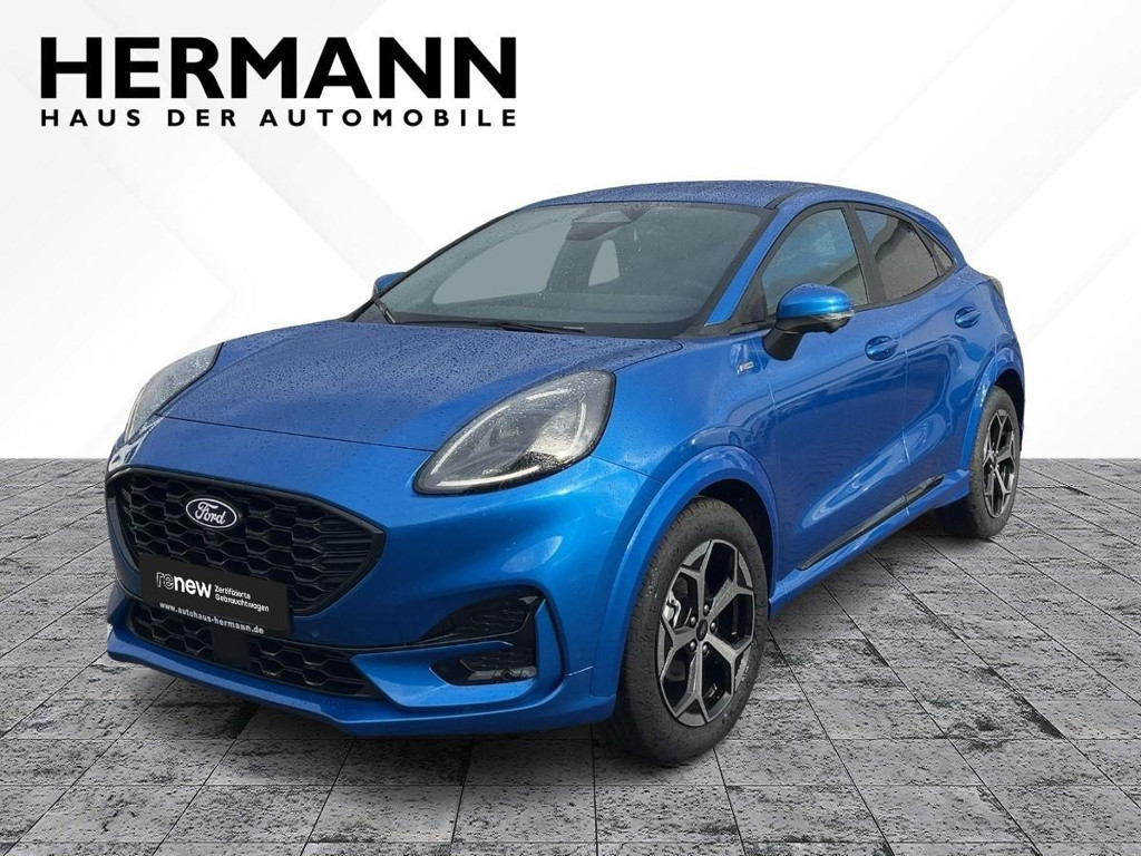 Ford Puma 2025 Benzine