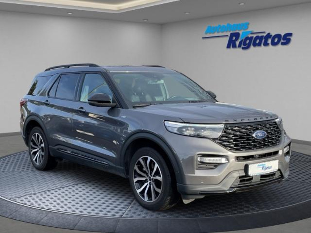 Ford Explorer 2021 Hybride Benzine