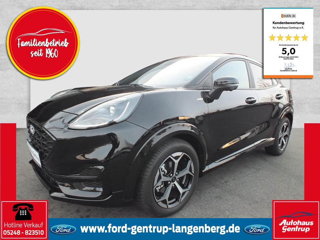 Ford Puma 2025 Benzine