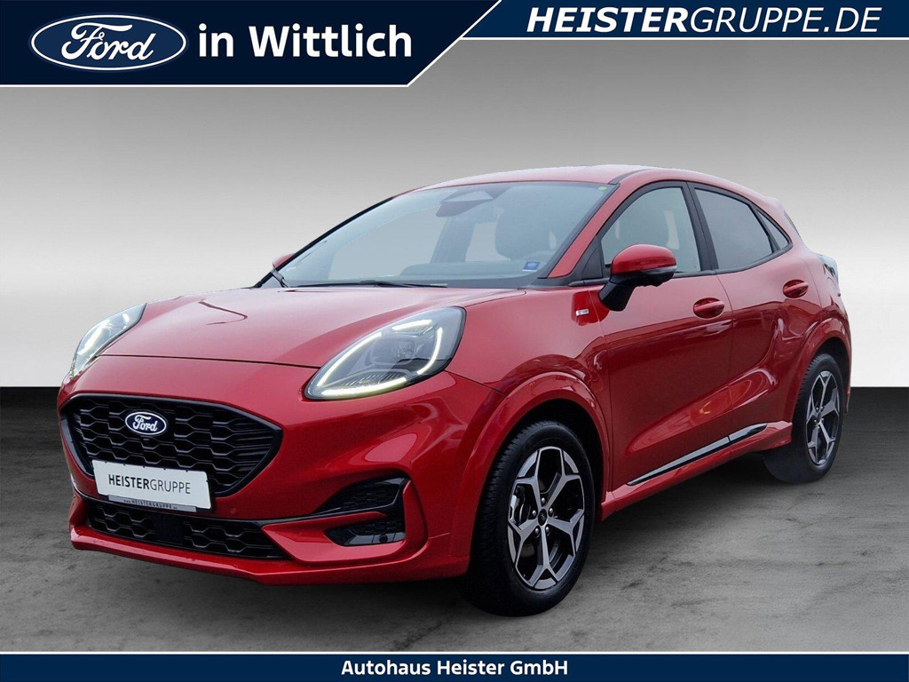 Ford Puma 2025 Benzine