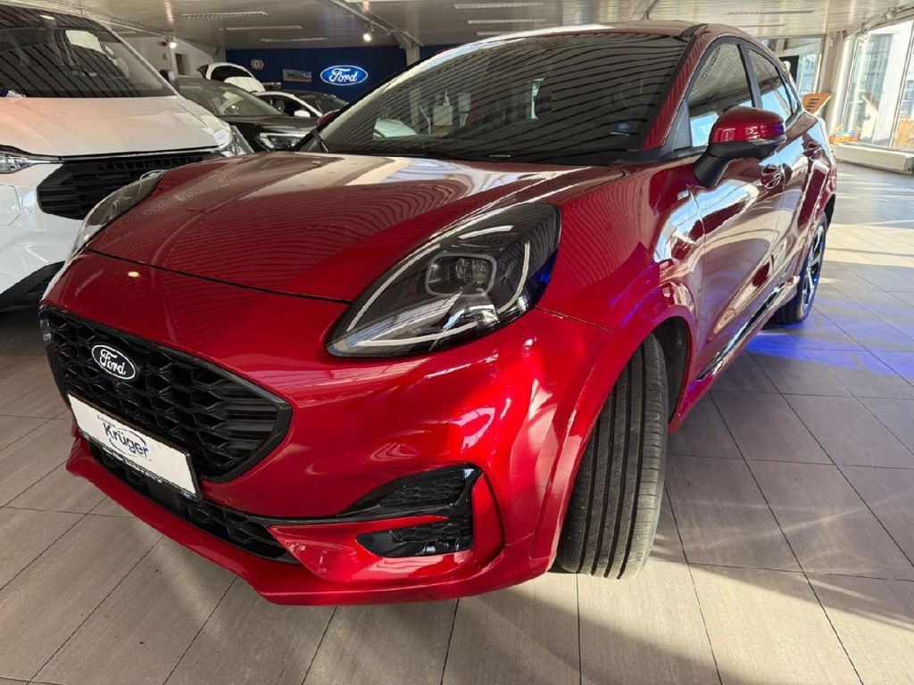 Ford Puma 2025 Benzine