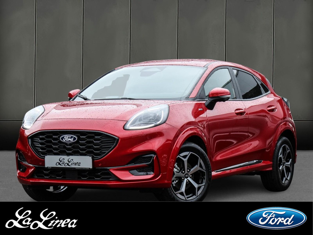 Ford Puma 2025 Benzine