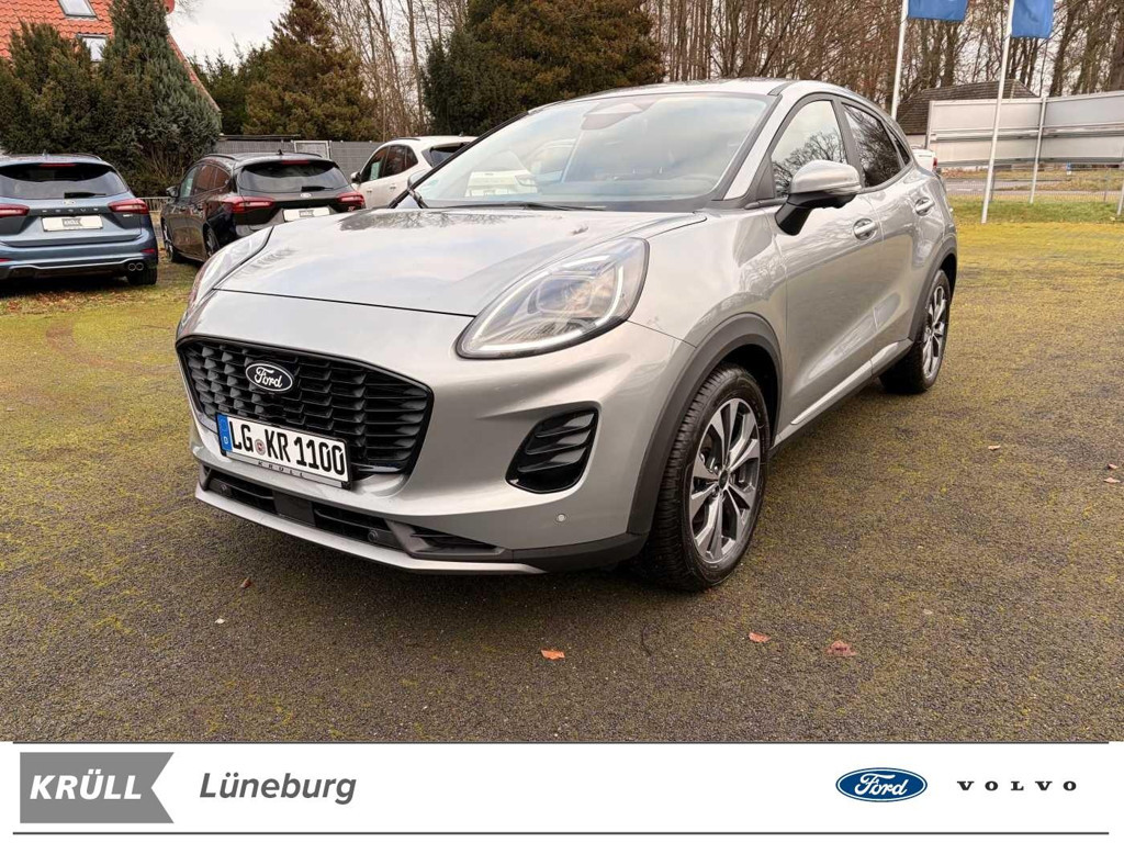 Ford Puma 2025 Benzine