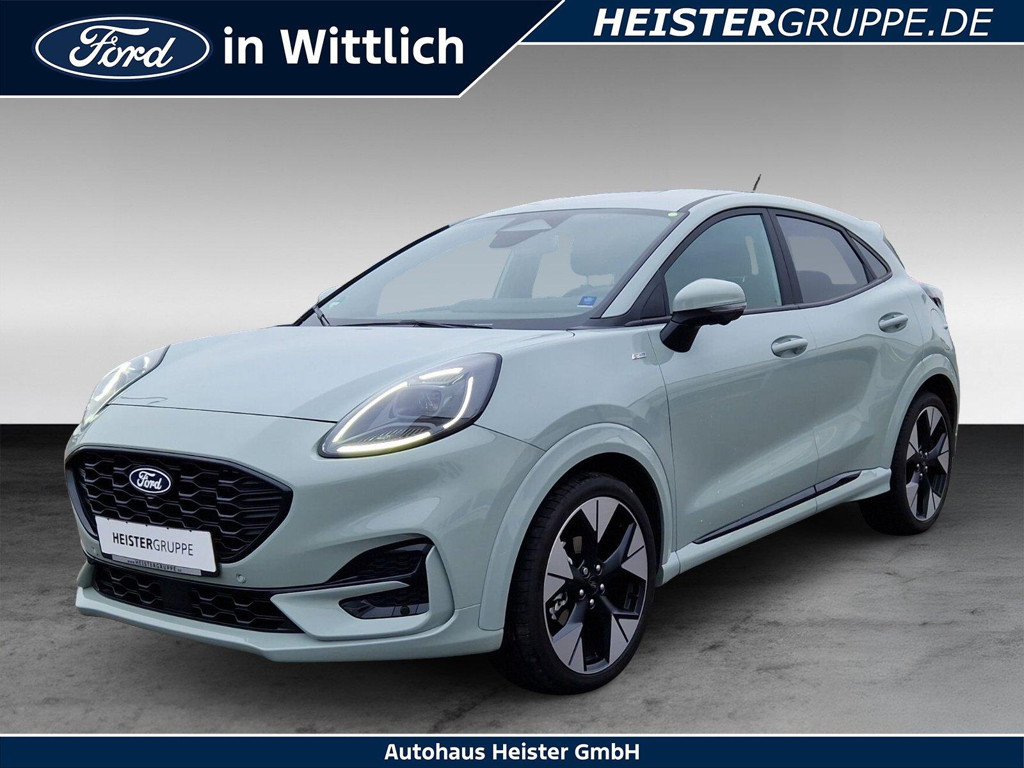 Ford Puma 2025 Benzine