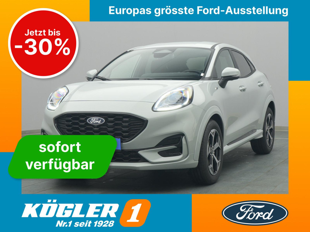Ford Puma 2026 Benzine