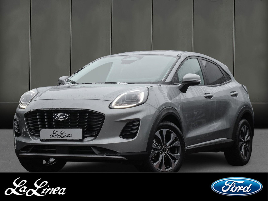 Ford Puma 2026 Benzine