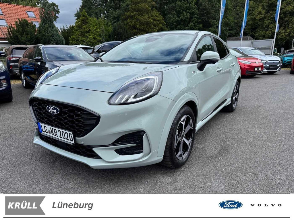 Ford Puma 2025 Benzine