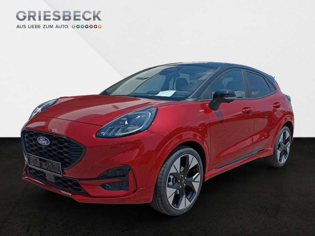 Ford Puma 2025 Benzine