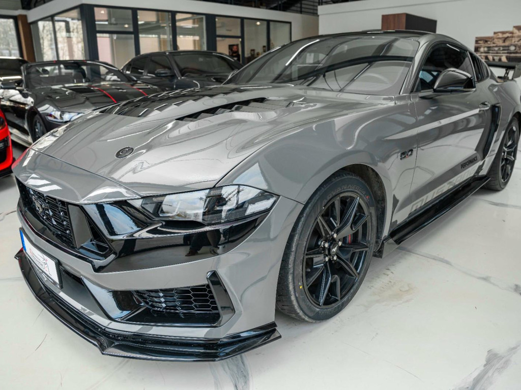 Ford Mustang 2021 Benzine
