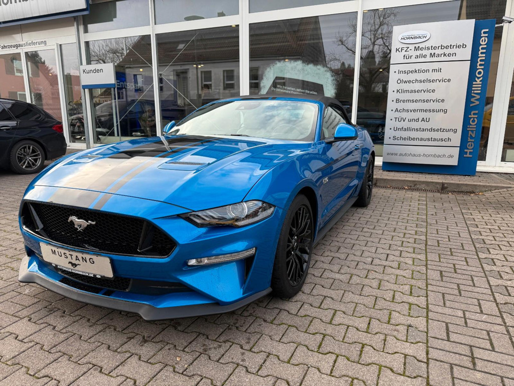 Ford Mustang 2021 Benzine