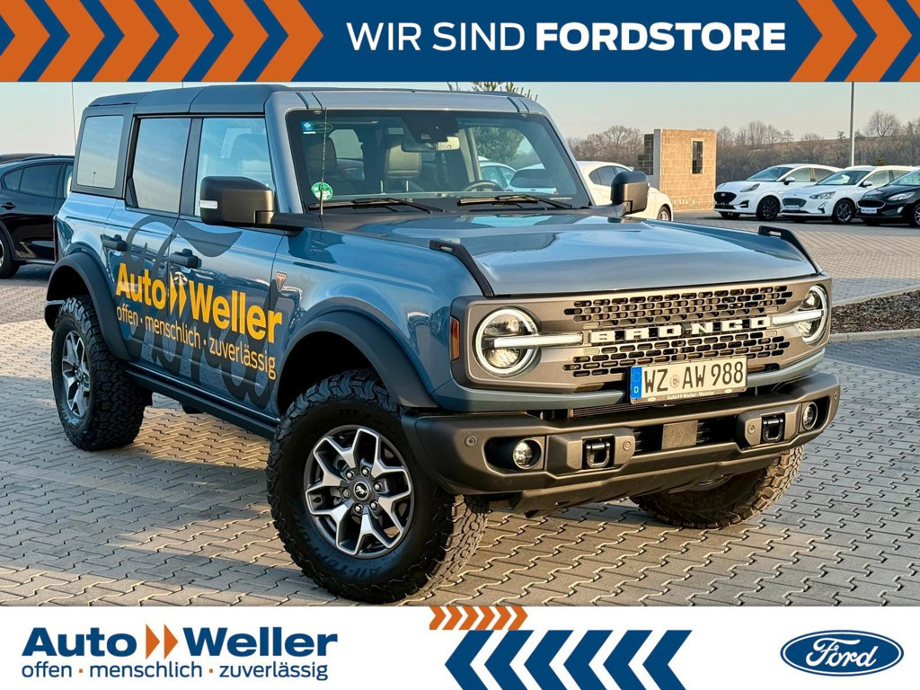 Ford Bronco 2025 Benzine