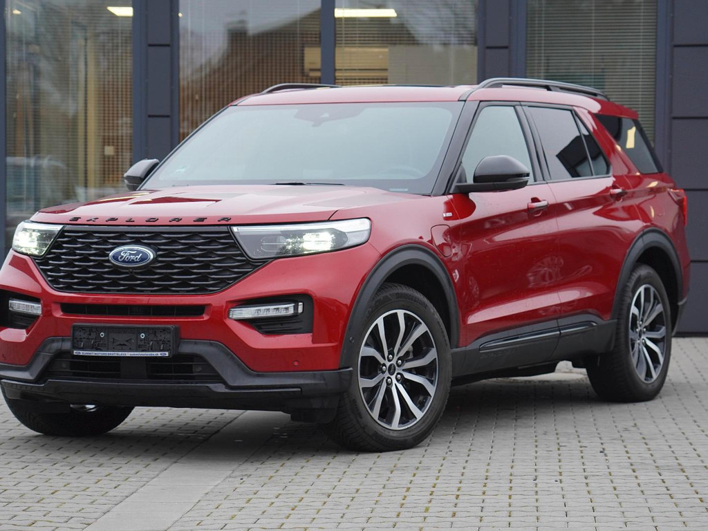 Ford Explorer 2025 Hybride Benzine