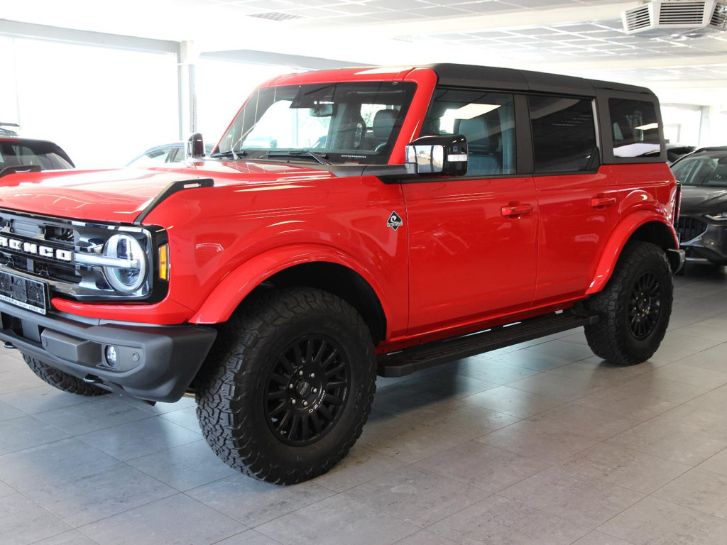 Ford Bronco 2023 Benzine