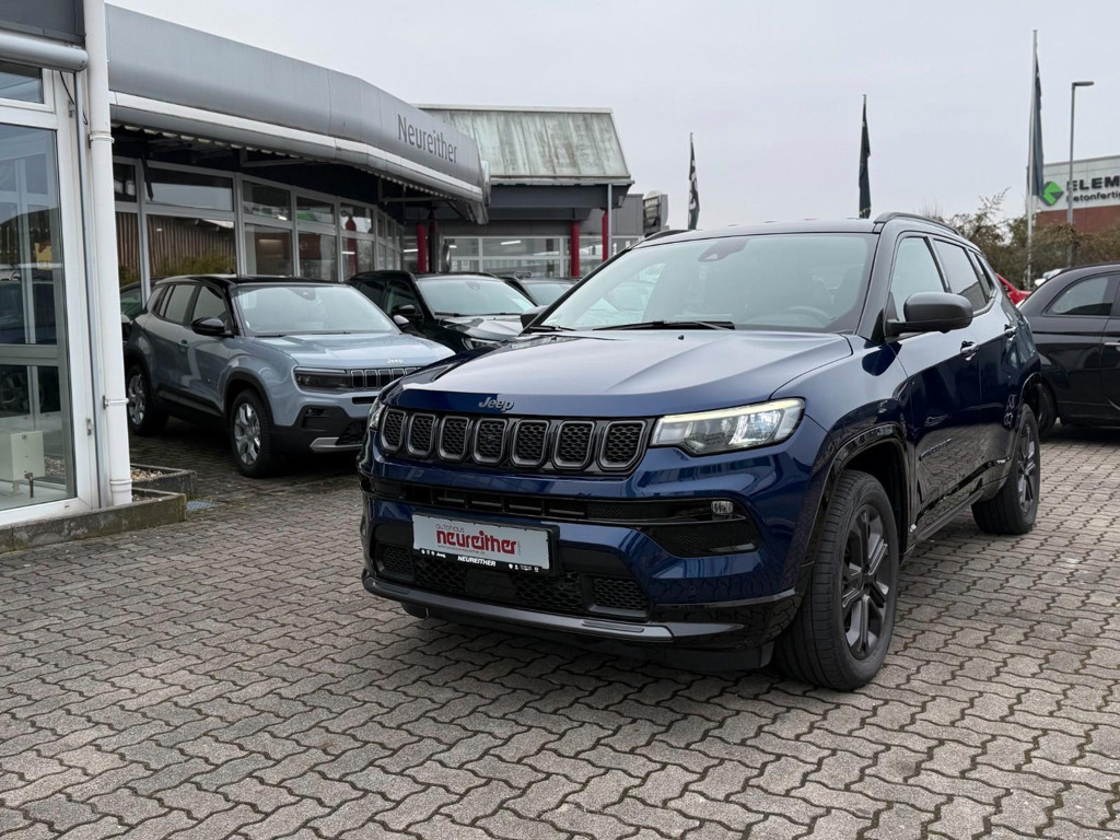 Jeep Compass 2021 Hybride Benzine