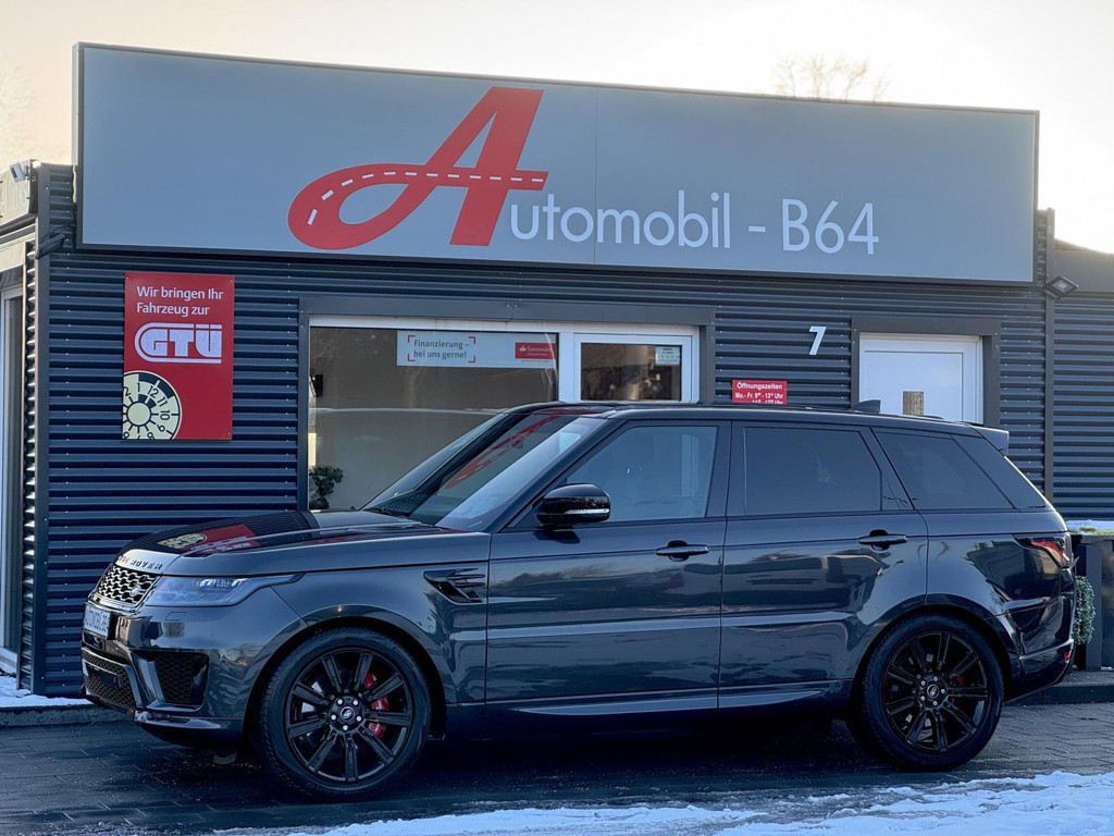 Land Rover Range Rover Sport 2022 Benzine