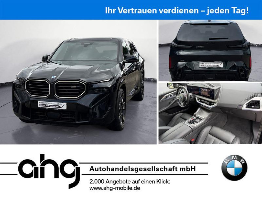 BMW XM 2023 Hybride Benzine