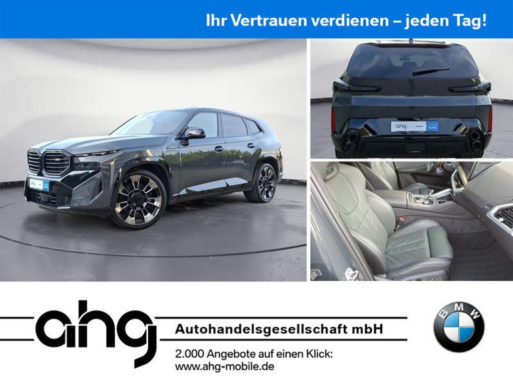 BMW XM 2024 Hybride Benzine