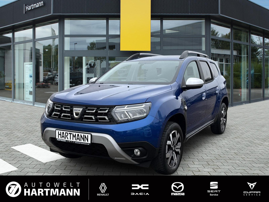 Dacia Duster 2021 Benzine
