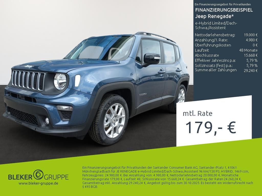 Jeep Renegade 2024 Hybride Benzine