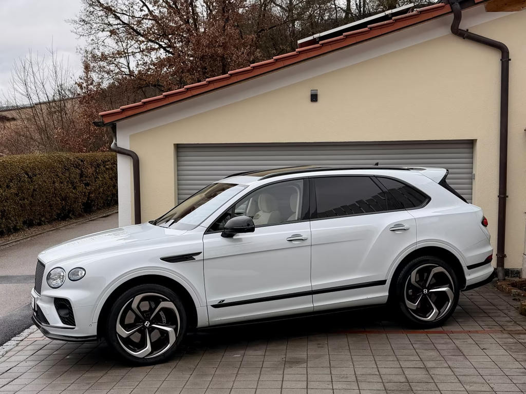 Bentley Bentayga