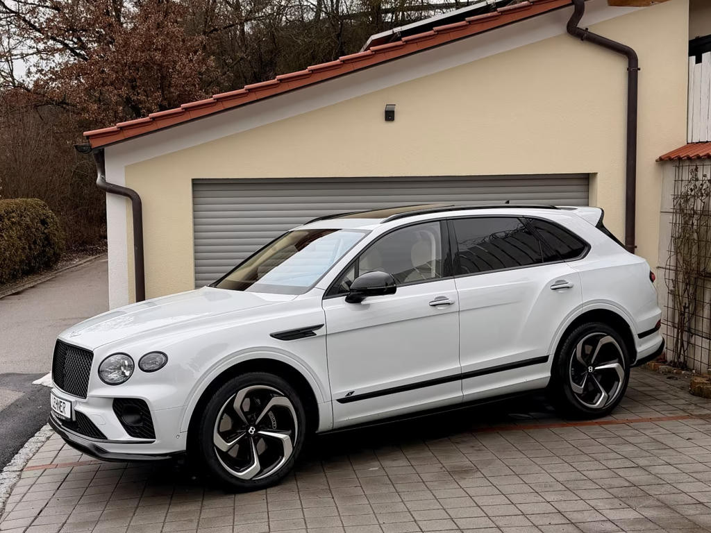 Bentley Bentayga