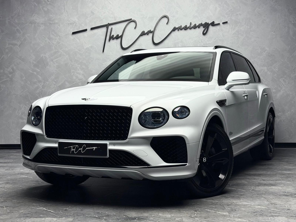 Bentley Bentayga