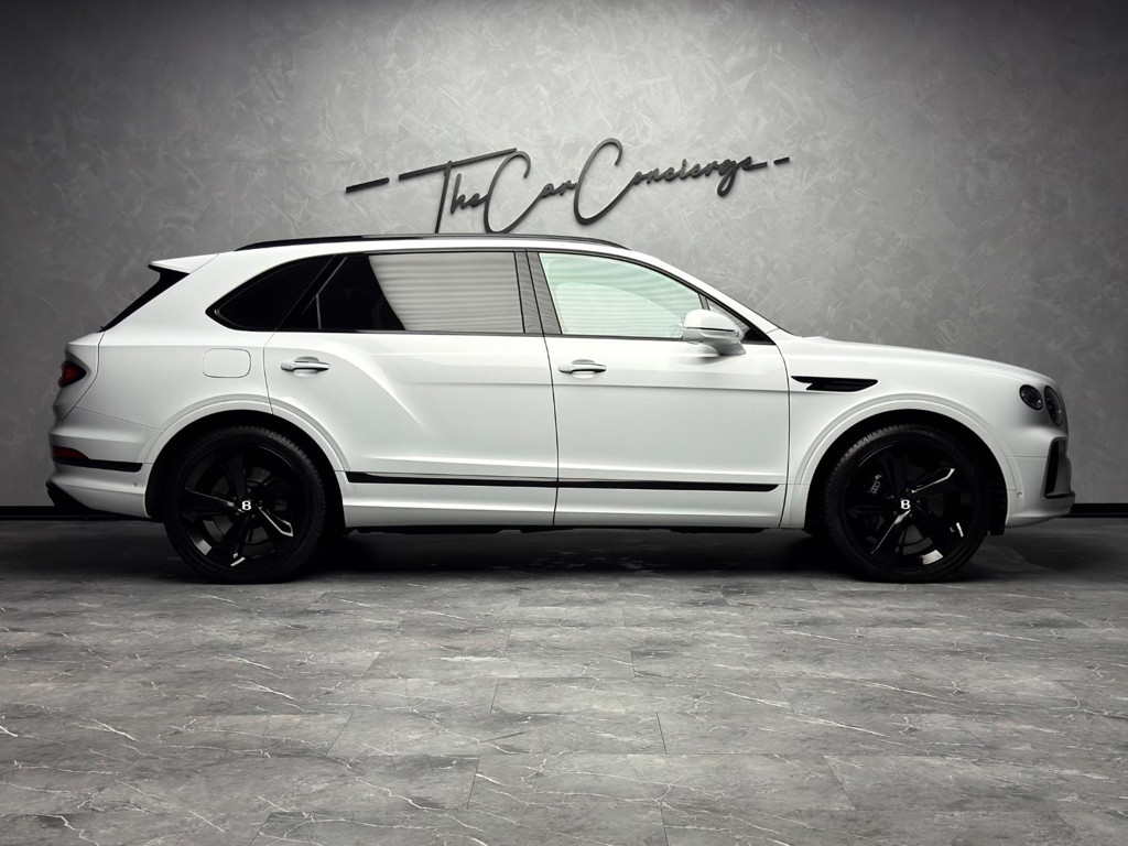 Bentley Bentayga