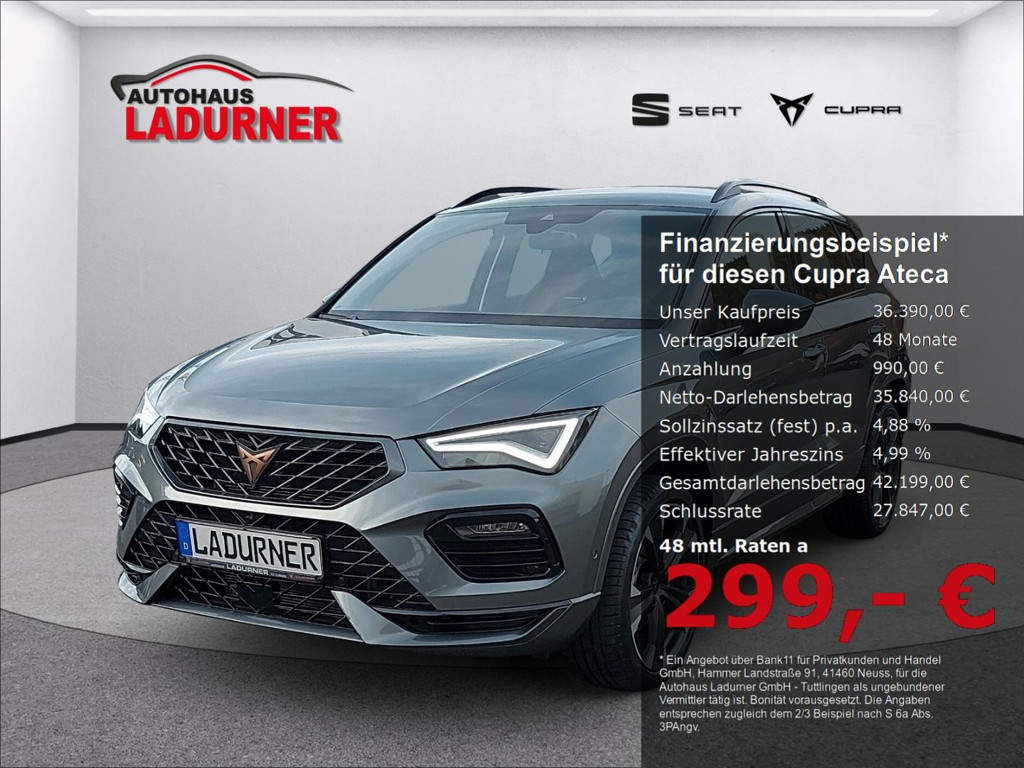 Cupra Ateca 2025 Benzine