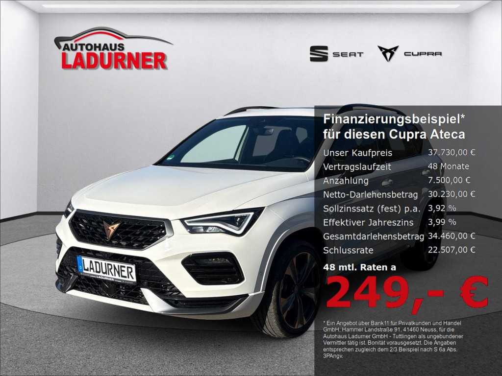 Cupra Ateca 2025 Benzine