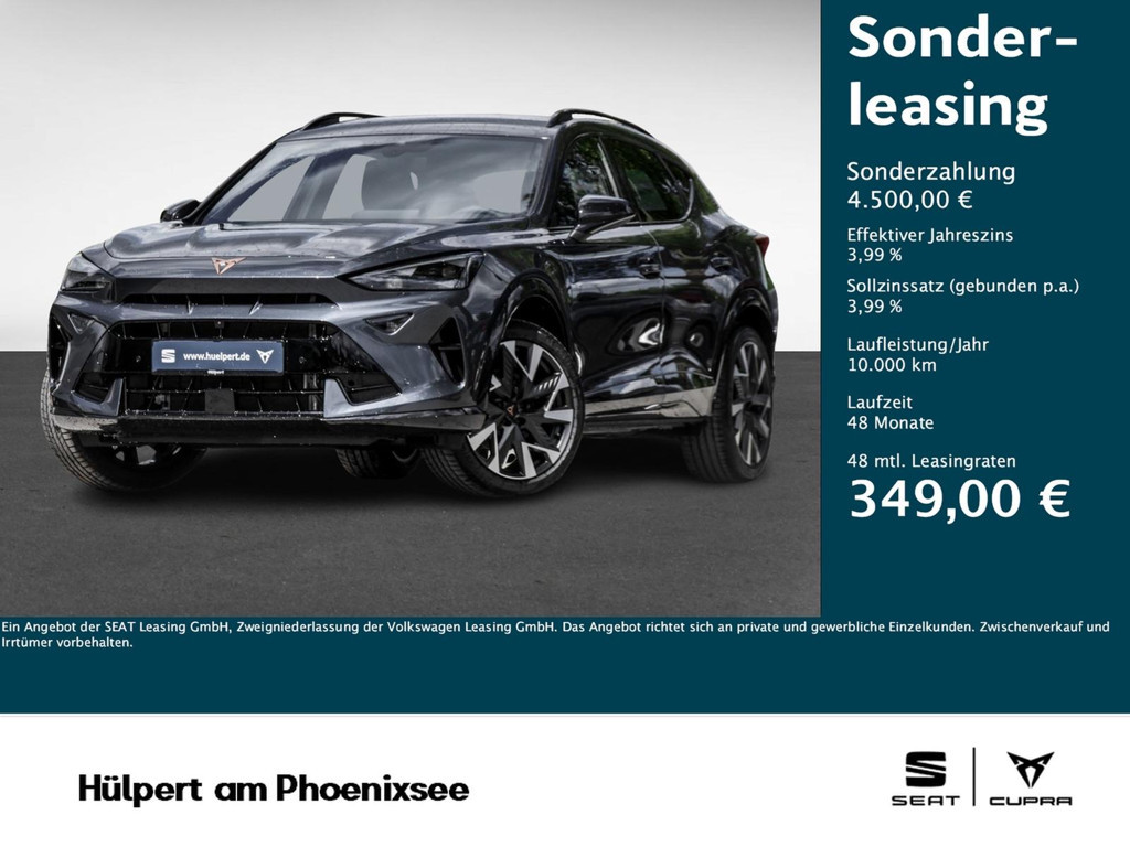 Cupra Formentor 2025 Hybride Benzine