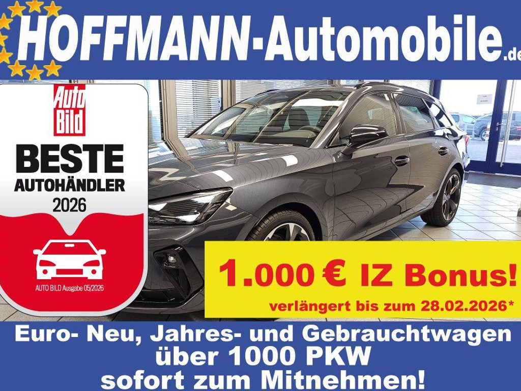 Cupra Leon 2025 Benzine