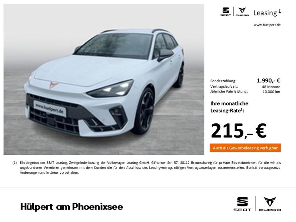 Cupra Leon 2025 Benzine