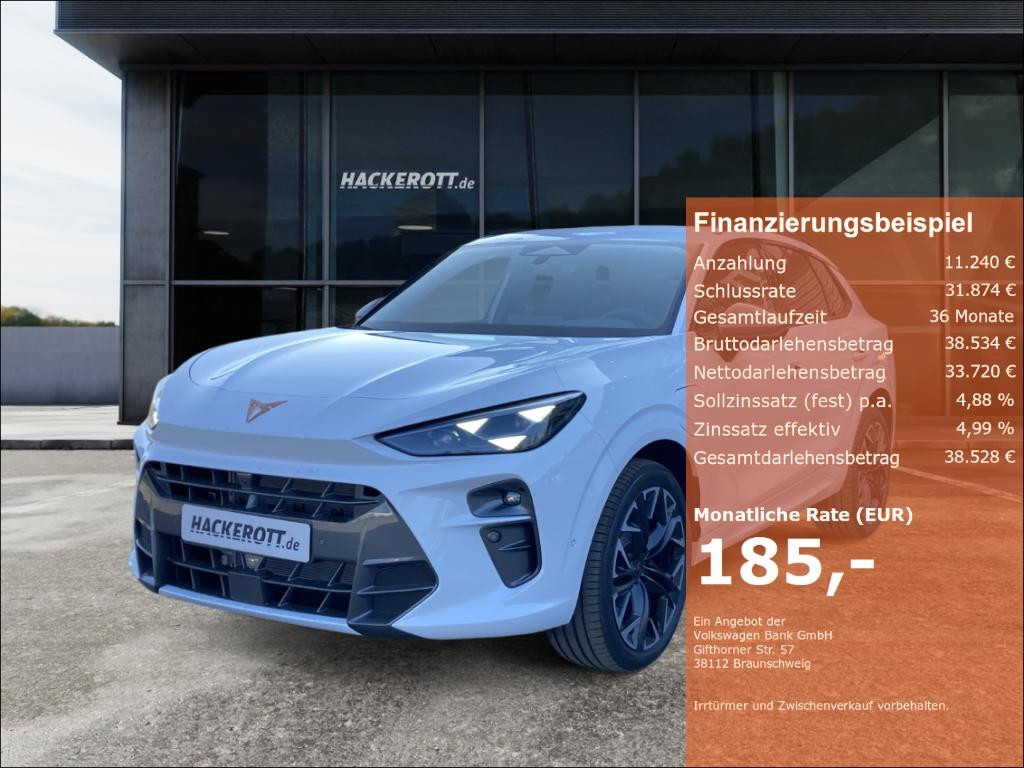 Cupra Terramar 2025 Hybride Benzine