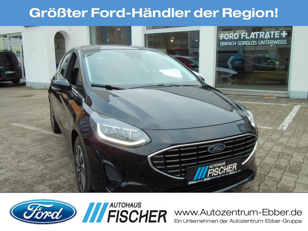 Ford Fiesta 2022 Benzine