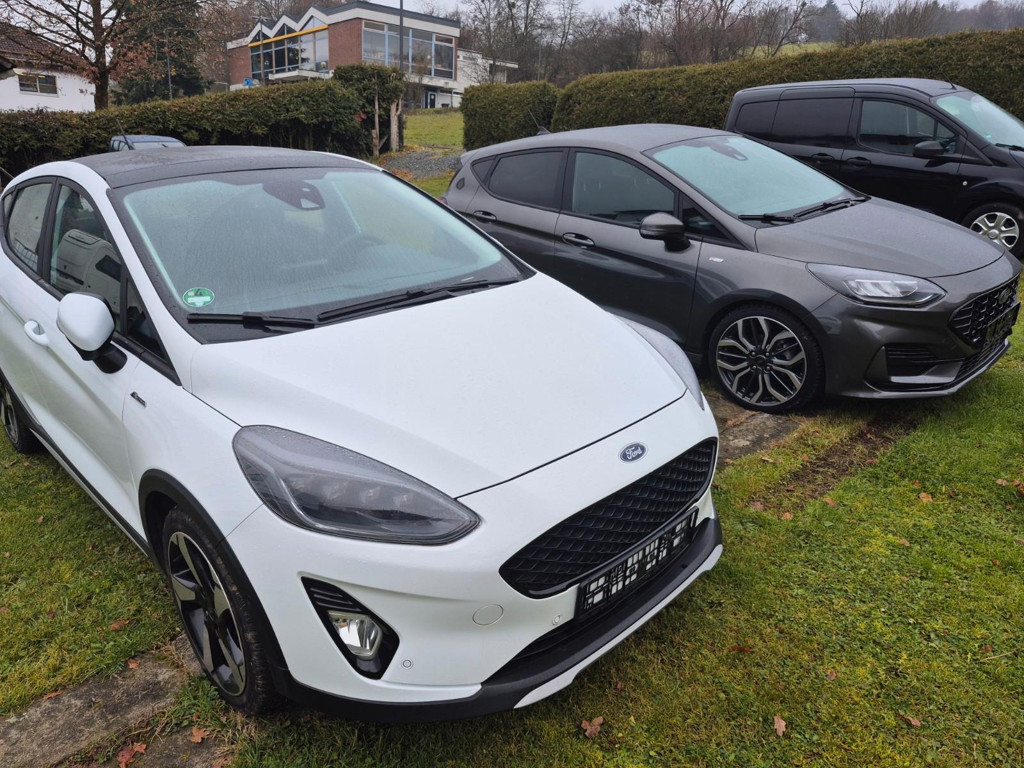 Ford Fiesta 2021 Hybride Benzine