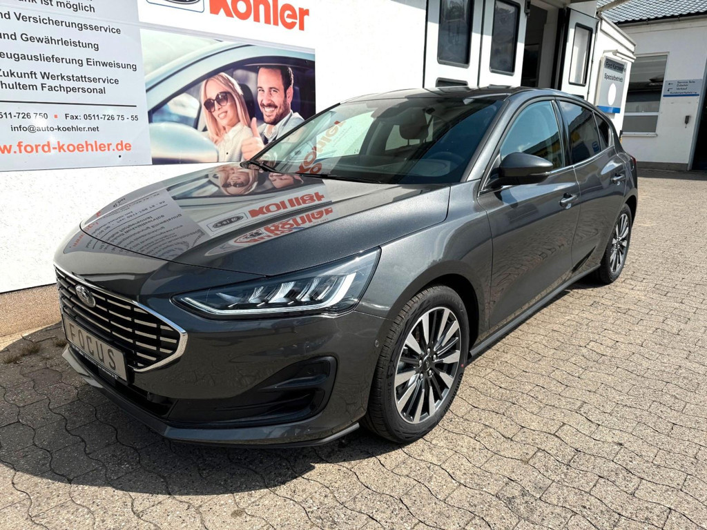 Ford Focus 2024 Hybride Benzine