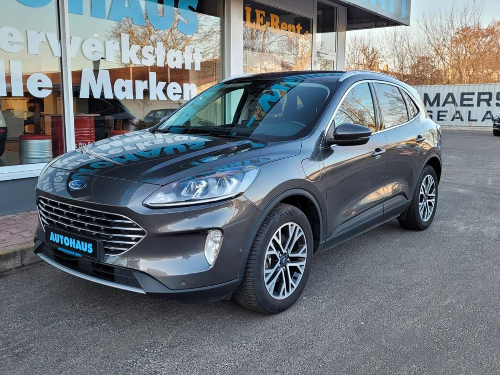 Ford Kuga 2021 Hybride Benzine