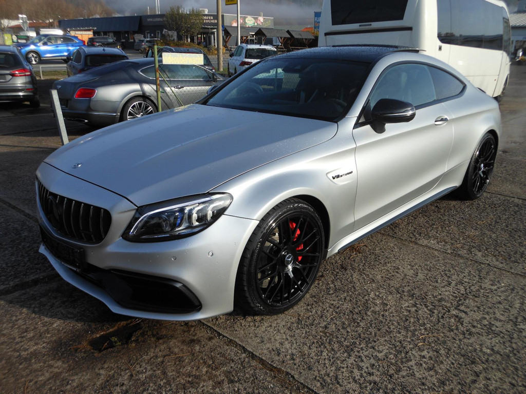 Mercedes-Benz C-Klasse 2021 Benzine