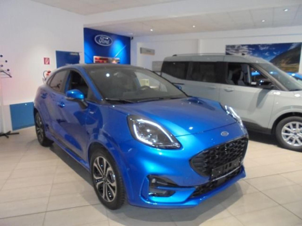 Ford Puma 2021 Benzine