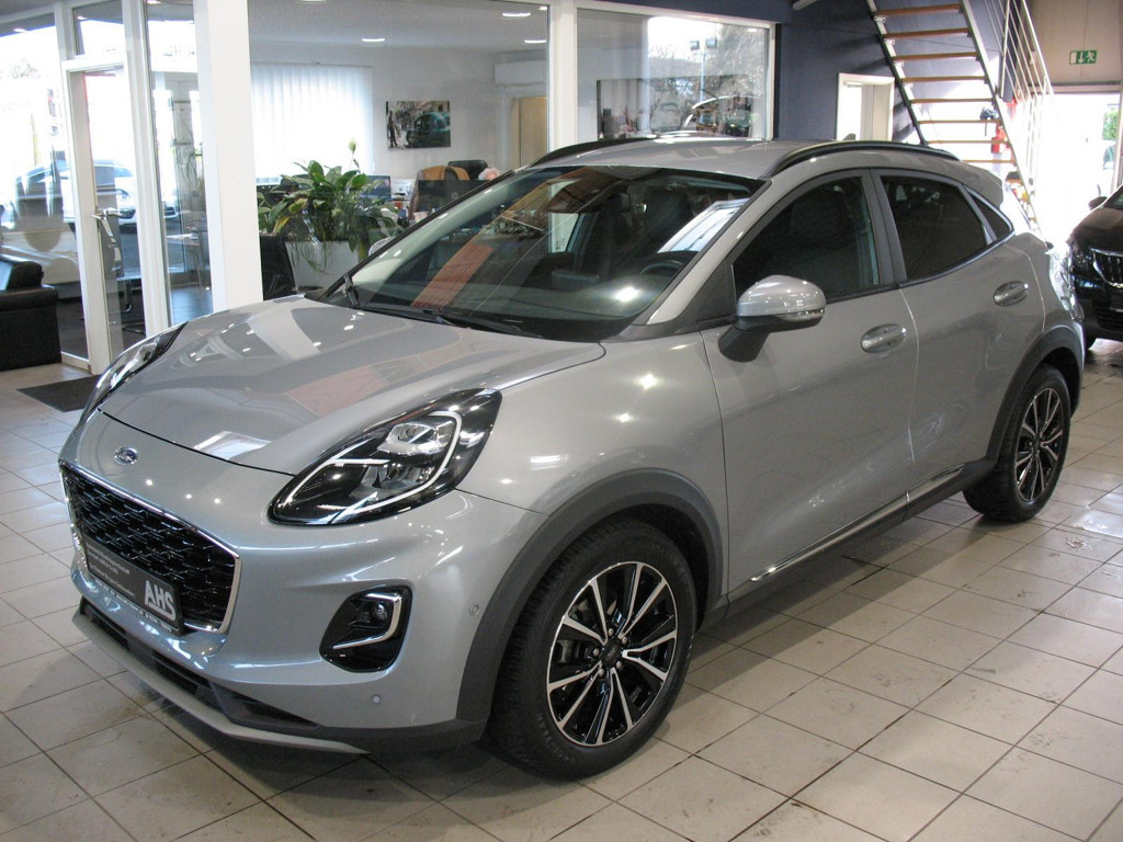 Ford Puma 2021 Benzine